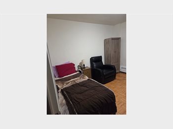 Roomgo CA - Large 1 bedroom for rent/Bloor west village, Toronto - $1,000 pcm
