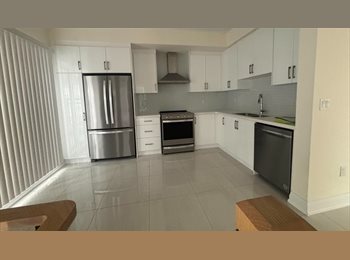 Roomgo CA - Brand New Fully Furnished Master Bedroom w/ Ensuite & Balcony – Downtown Stouffville, Canada - $1,400 pcm