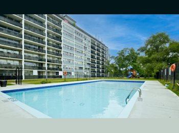 Roomgo CA - Unfurnished Room: NORTH YORK DUPLEX APT, Toronto - $1,400 pcm