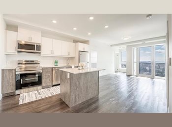 Roomgo CA - ✨ Female roommate wanted for a brand new 2 bed, 2 bath condo in Kitchener, Canada - $1,200 pcm