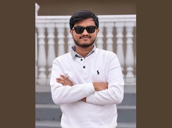 Roomgo CA - Deep Patel - 24 - Canada