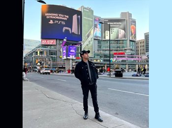 Roomgo CA - Jair - 27 - Canada