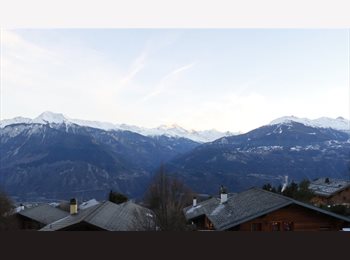 Roomgo CH - CHALET VALAISAN  à louer Bluche, Sion - 3 600 CHF / Mois