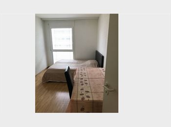 Roomgo CH - Chambre à louer dans appartement neuf, quartier neuf, Genève - 1 300 CHF / Mois