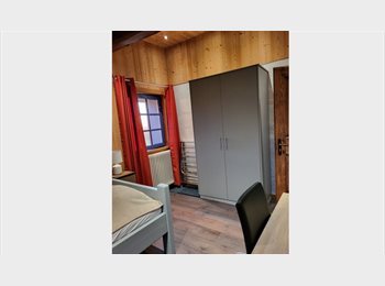 Roomgo CH - chambre à louer dans maison villageoise, Genève - 900 CHF / Mois