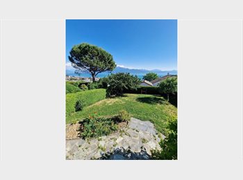 Roomgo CH - Cherche collocataire pour rejoindre notre belle colloc à Lutry, Lausanne - 1 250 CHF / Mois