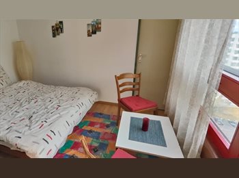 Roomgo CH - A room for rent in 2 rooms apartment with nice view on Constance Lake, St. Gallen - 550 CHF / Mois
