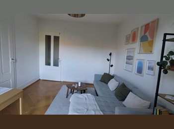 Roomgo CH - Cherche un ou une colocataire à partir de septembre/octobre, Lausanne - 1 215 CHF / Mois
