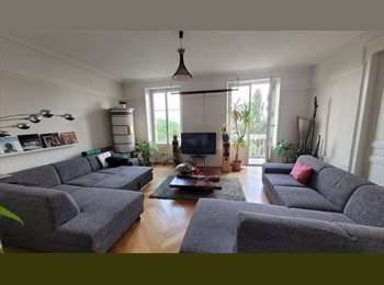 Roomgo CH - Chambre à louer en colocation (7 pers.) Lausanne Beaulieu, Lausanne - 950 CHF / Mois