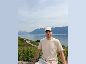 Roomgo CH - Antoine - 28 - Lausanne