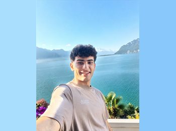 Roomgo CH - Serhat - 18 - Lausanne