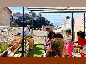 CompartoDepto CL - CASA ELIAS VALPO-Av. Elías 130, Valparaíso - CH$320.000 por mes