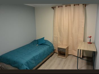 CompartoDepto CL - Piezas Amobladas cerca del campus San Joaquin UC, San Joaquín - CH$210.000 por mes