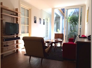 CompartoDepto CL - HABITACION AMOBLADA, C. BAÑO, METRO LOS HEROES, Santiago - CH$310.000 por mes