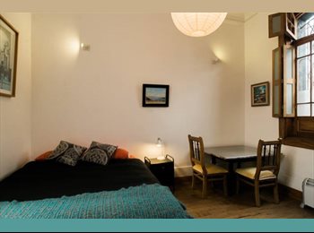 CompartoDepto CL - Departamento Amoblado Barrio Italia, Providencia - CH$410.000 por mes