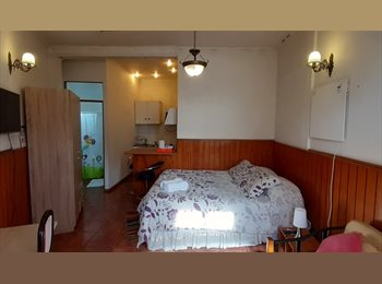 CompartoDepto CL - departamento de un ambiente, tipo estudio, central , cómodo, luminoso., Valparaíso - CH$320.000 por mes