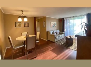 CompartoDepto CL - Arriendo pieza amoblada / Condominio Jardines del Valle., Estacion Central - CH$280.000 por mes