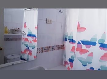 CompartoDepto CL - Habitación Metro Santa Lucía, Santiago Centro - CH$270.000 por mes
