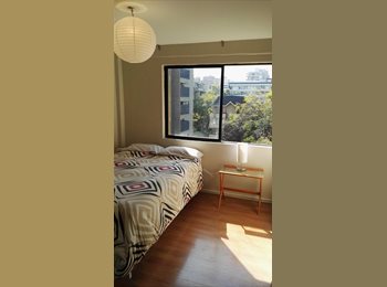 CompartoDepto CL - Room available in Providencia 250.000 CLP monthly, Providencia - CH$500.000 por mes