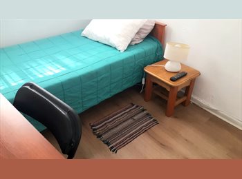 CompartoDepto CL - Amoblada Santa Lucía, Santiago Centro - CH$260.000 por mes