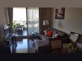 CompartoDepto CL - Pieza espaciosa baño privado , Providencia - CH$500.000 por mes