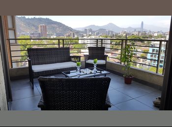 CompartoDepto CL - Pieza individual mediana, Providencia - CH$360.000 por mes