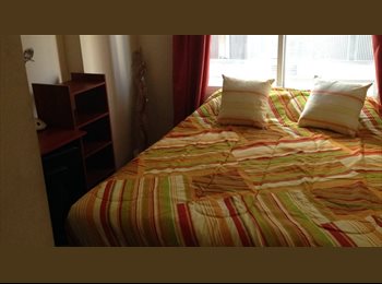 CompartoDepto CL - Habitación amoblada para parejas en Santiago Centro, Santiago Centro - CH$260.000 por mes