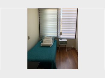 CompartoDepto CL - Arriendo acogedor dormitorio amoblado, Ñuñoa - CH$300.000 por mes