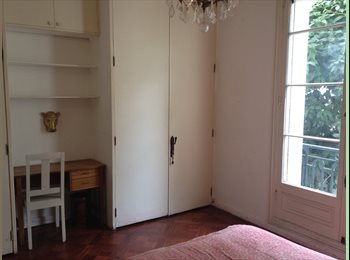 CompartoDepto CL - Vista al jardin., Providencia - CH$400.000 por mes