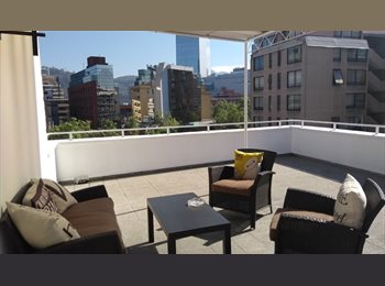 CompartoDepto CL - Habitaciones individuales a pasos del metro Los Leones, Providencia - CH$300.000 por mes
