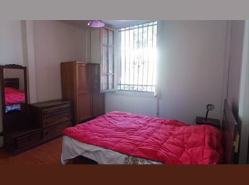 CompartoDepto CL - Habitación con baño privado en Casona Restaurada. BIENVENIDO!!!, Santiago - CH$330.000 por mes