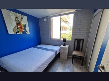 CompartoDepto CL - (Desde abril) Cama dos Plazas, metros M. Eyzaguirre y Ñuñoa., Ñuñoa - CH$320.000 por mes