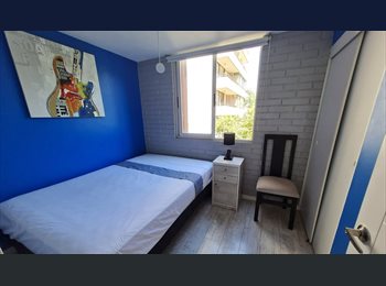 CompartoDepto CL - (Desde 1° mayo) Cama dos Plazas, metros M. Eyzaguirre y Ñuñoa., Ñuñoa - CH$320.000 por mes
