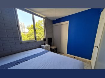 CompartoDepto CL - (Desde 1° mayo) Cama dos Plazas, metros M. Eyzaguirre y Ñuñoa., Ñuñoa - CH$280.000 por mes