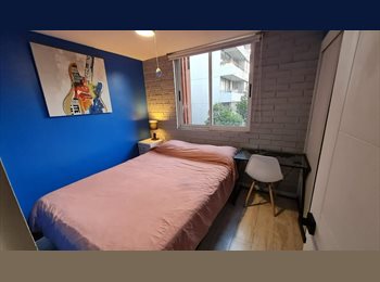 CompartoDepto CL - (Desde 1° mayo) Cama dos Plazas, metros M. Eyzaguirre y Ñuñoa., Ñuñoa - CH$300.000 por mes