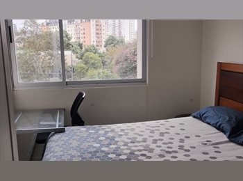 CompartoDepto CL - Comparto en Departamento 1 pieza amoblaba cama 2 plaza, Concepción - CH$290.000 por mes