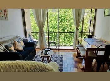 CompartoDepto CL - Habitación amoblada en Metro Manuel Montt SOLO PARA MUJERES, Providencia - CH$320.000 por mes