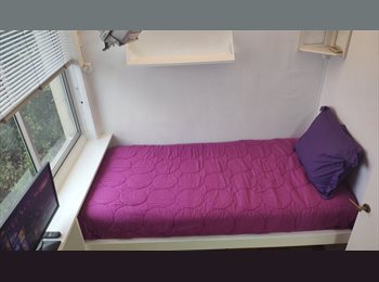 CompartoDepto CL - Suite Individual Equipada - Metro Baquedano / Parque Bustamante / Providencia, Santiago Centro - CH$260.000 por mes