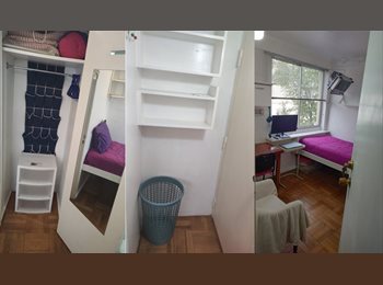 CompartoDepto CL - Pieza Individual Equipada - Metro Baquedano / Parque Bustamante / Providencia, Santiago Centro - CH$260.000 por mes