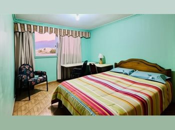 CompartoDepto CL - Habitación Cama 2 Plazas Santiago Centro, Santiago Centro - CH$295.000 por mes