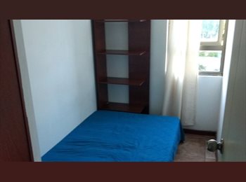 CompartoDepto CL - Arriendo Pieza pequeña para persona en Santiago, Independencia - CH$220.000 por mes