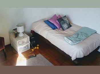 CompartoDepto CL - Habitación amplia y luminosa, Santiago Centro - CH$310.000 por mes