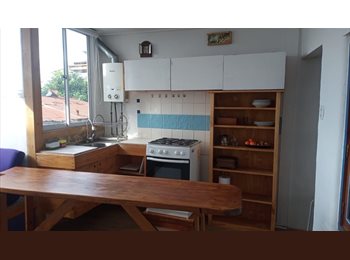 CompartoDepto CL - Cerro Bellavista, Vista al mar., Valparaíso - CH$450.000 por mes
