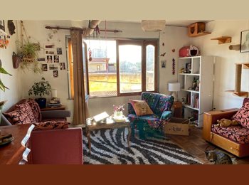 CompartoDepto CL - Hermosa habitación amplia, luminosa, amoblada.  Disponible desde JUNIO!!!, Ñuñoa - CH$400.000 por mes