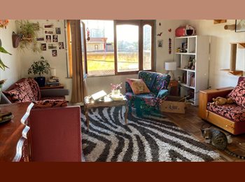 CompartoDepto CL - Hermosa habitación amplia, luminosa, amoblada.  Disponible desde JUNIO!!!, Ñuñoa - CH$400.000 por mes