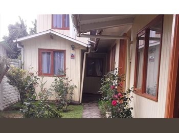CompartoDepto CL - LINDA Y COMODA CABAÑA DOS PISOS, Valdivia - CH$280.000 por mes