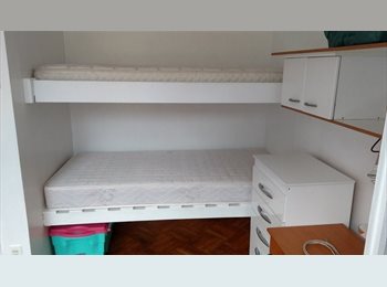 CompartoDepto CL - 1 pieza compartida 2 mujeres departamento metro baquedano providencia, Santiago Centro - CH$180.000 por mes