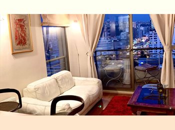 CompartoDepto CL - Espectacular Departamento Centro Viña del Mar, Viña del Mar - CH$550.000 por mes
