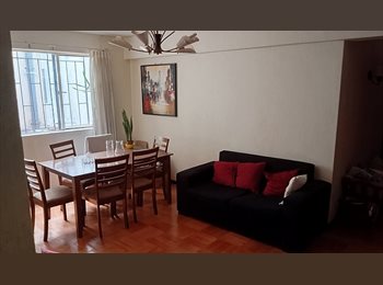 CompartoDepto CL - Arriendo pieza a pasos metro Irarrázabal, Santiago Centro - CH$290.000 por mes
