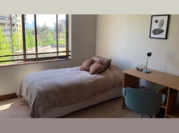 CompartoDepto CL - Arriendo Pieza en Las Condes, Vitacura - CH$490.000 por mes